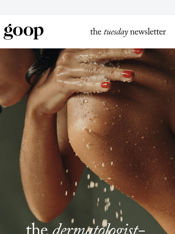 the Tuesday newsletter