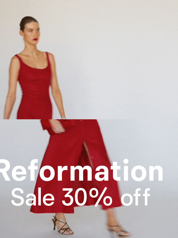 SALE STARTS NOW