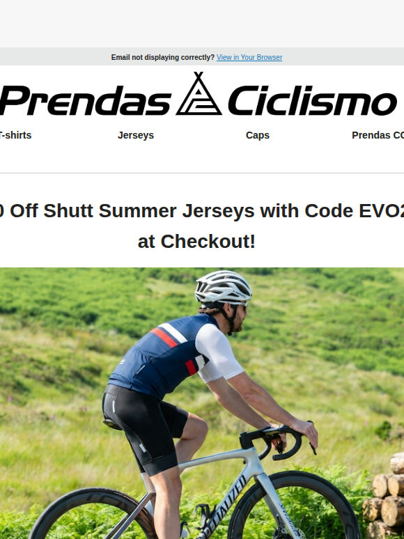 £20 off Shutt Jerseys and £100 off Shimano S-Phyres 🔥