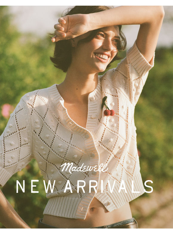 New arrivals have landed