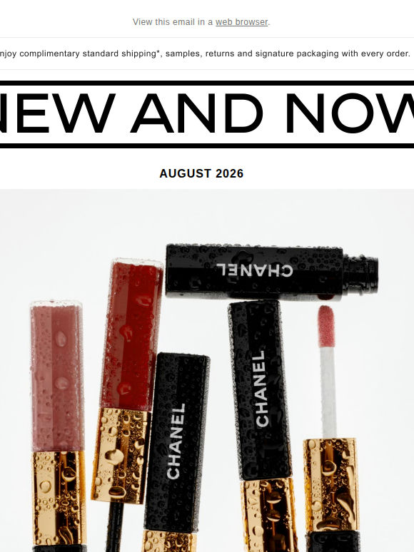 New and Now: August 2026