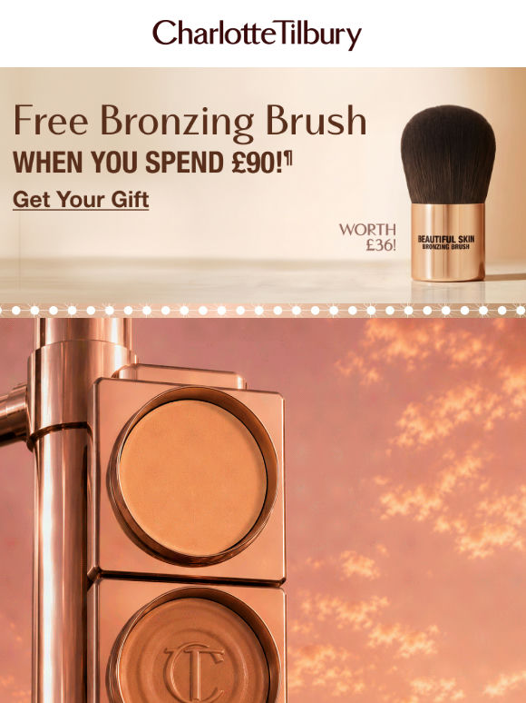 The Secret To A Bronzed Glow, All Year Round 🌞