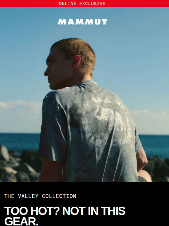 For late-summer days: the Valley collection ☀️