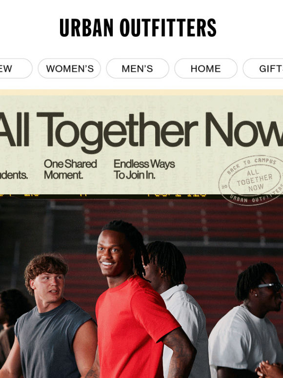 Every Move, Mood & Moment: All Together Now
