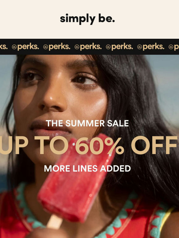 SALE just got HOTTER 🔥