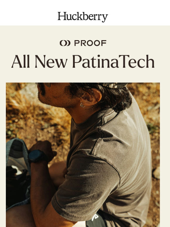 All. New. PatinaTech.