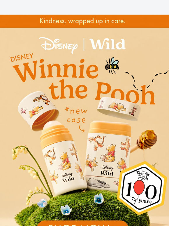 Winnie the Pooh + Milk & Honey have arrived