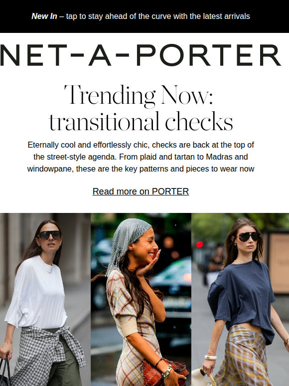Trending Now: transitional checks