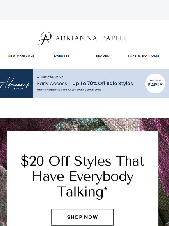 $20 Off Anything Your Heart Desires 💖