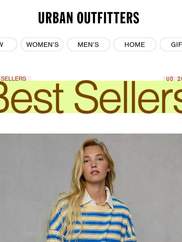 This week’s best-sellers are…