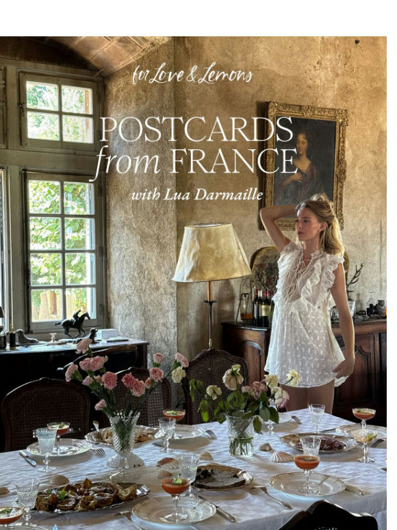 Postcards from France