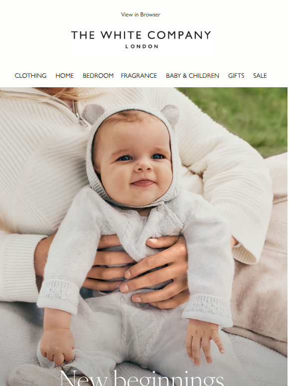 New gifts for little ones