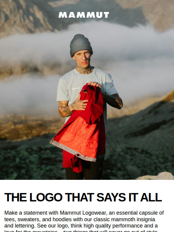 Our Logowear collection