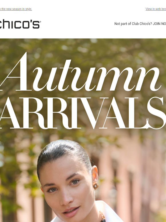 Fall feels better at 30% off 🍂