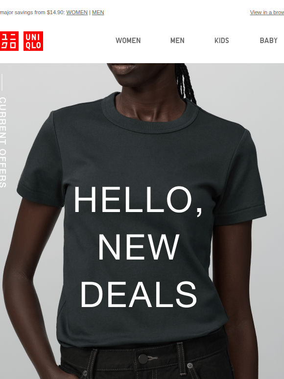 New deals just dropped!