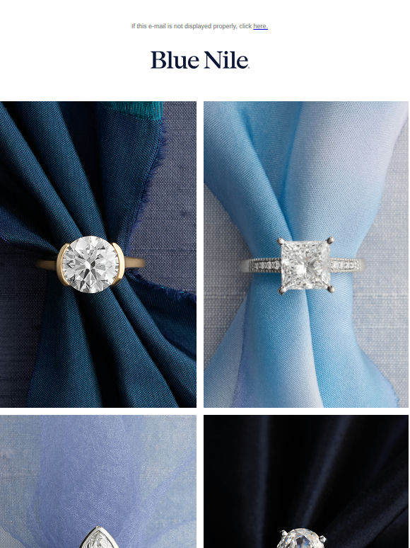 Find the One: Select Engagement Settings Up to 25% Off*