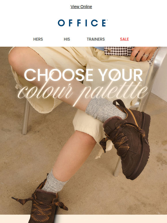 What's your UGG colour? 🎨