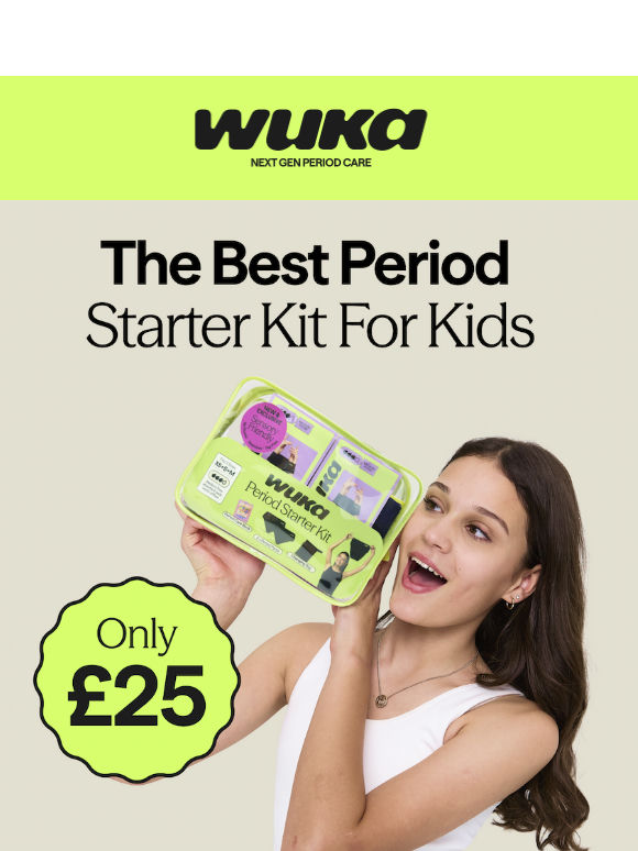 £40 of period kit for £25