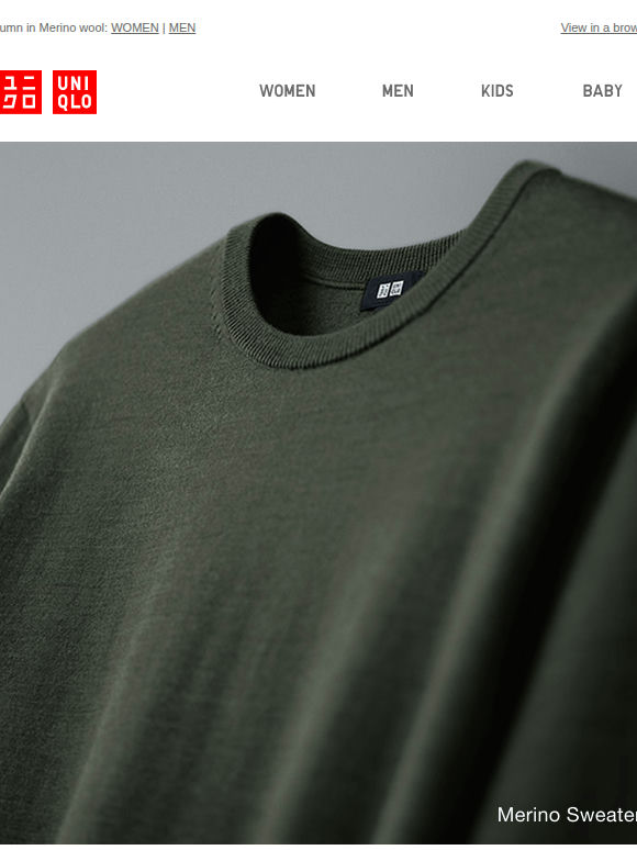 Our favorite texture of the season