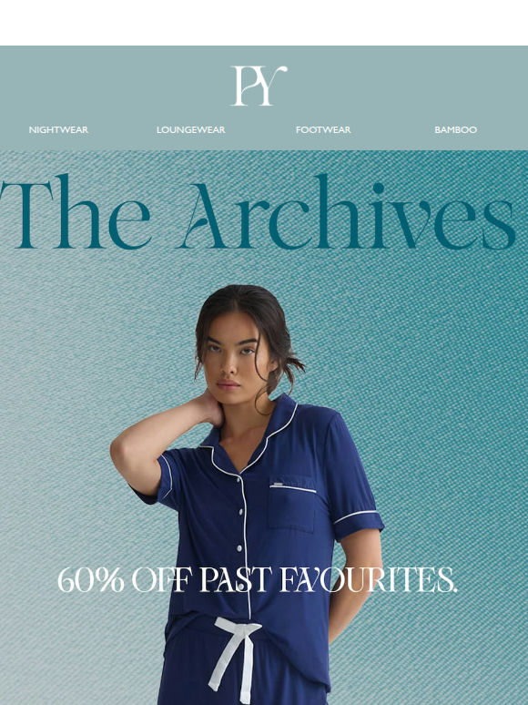 4 days left: 60% off The Archives