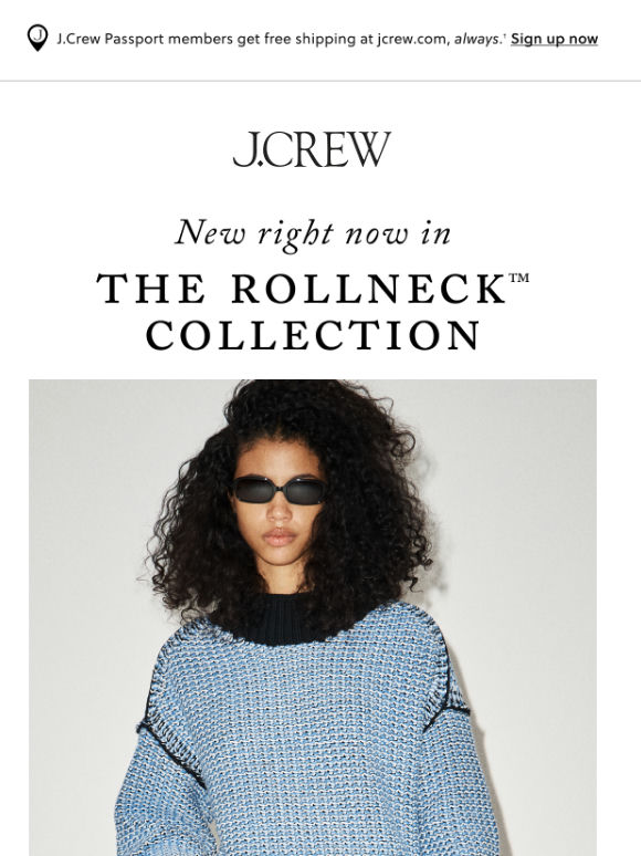 New fall Rollnecks are here