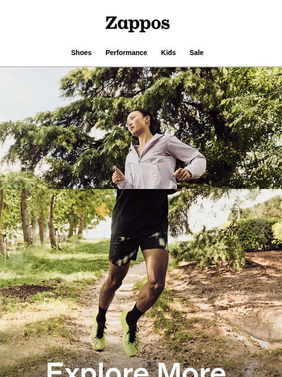 Arc'teryx pairs designed for the trail