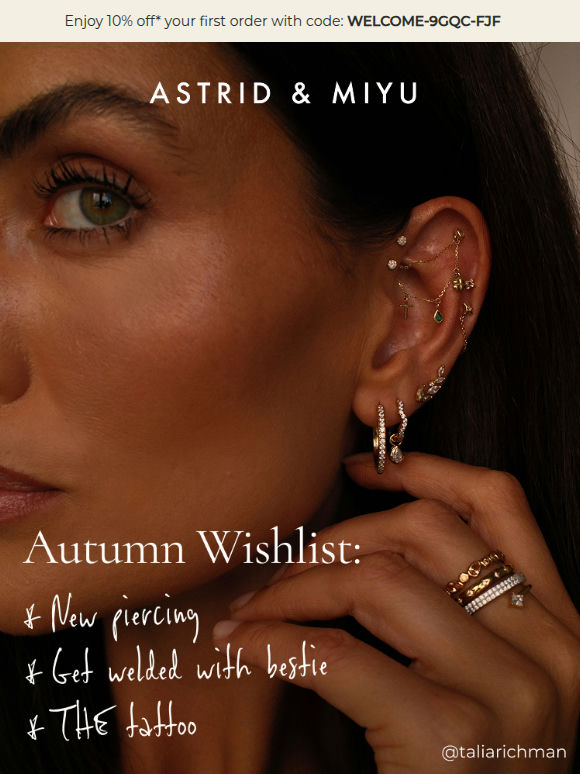 Autumn's arrived in-store