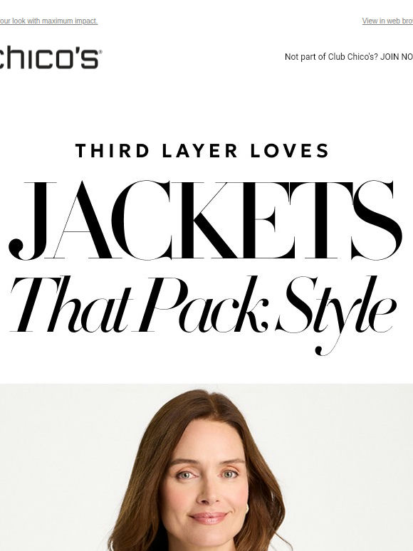 30% off all new styles + Layer With Intention This Season