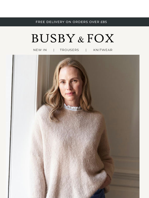 Just in | Neutral knitwear