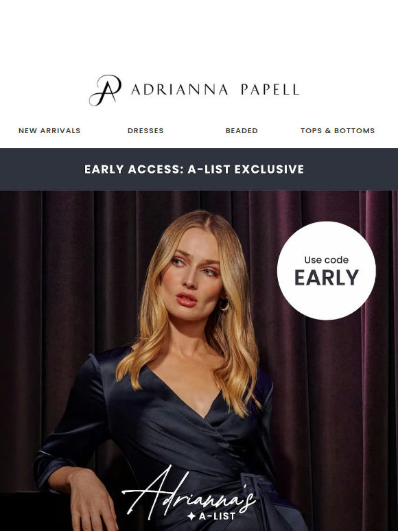 EARLY ACCESS: Up To 70% Off Sale Styles For Sale-On-Sale Savings