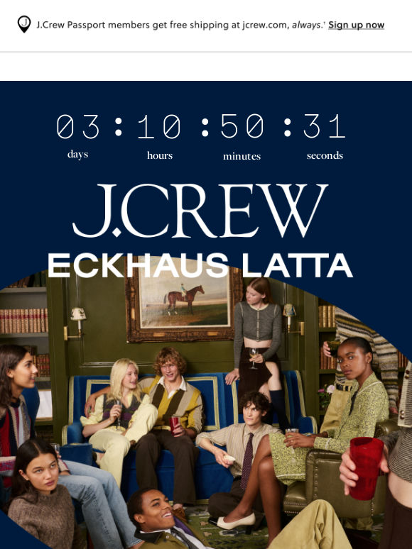 Coming soon: Eckhaus Latta X J.Crew