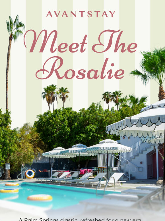 Introducing: The Rosalie 🌴
