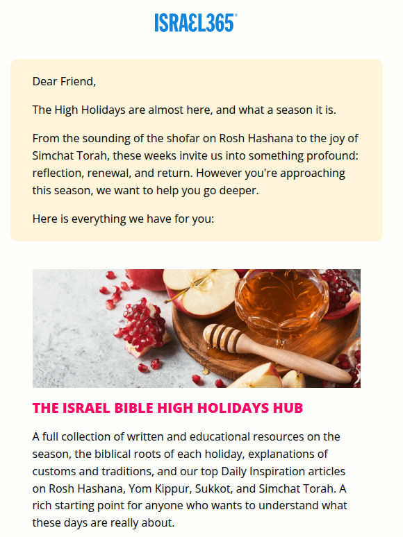 Happy New Year from The Daily Inspiration Team