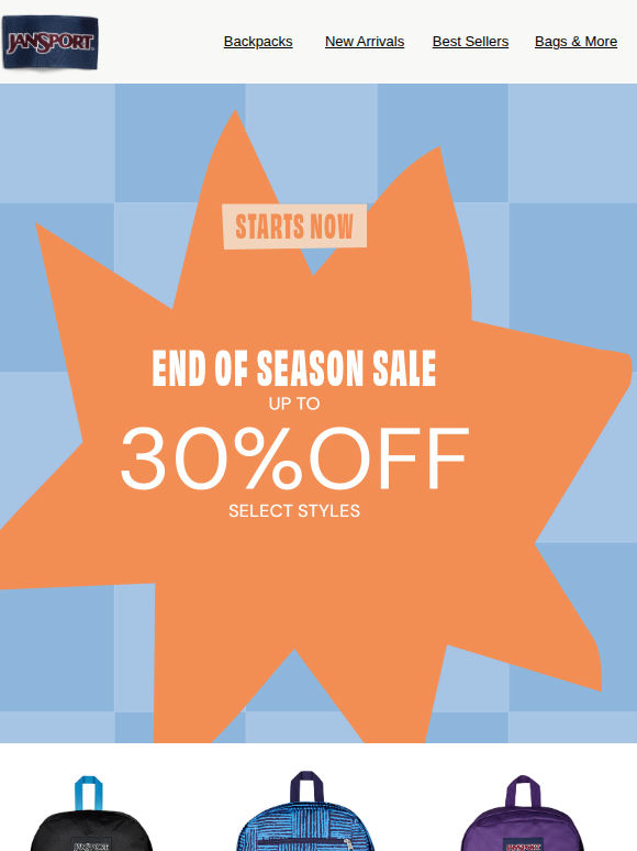 30% Off For A Limited Time Only!