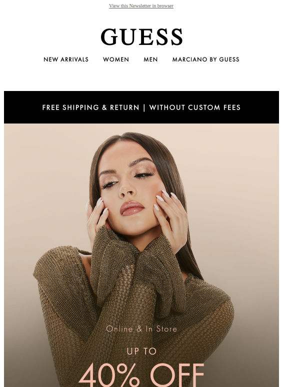 MID SEASON SALE | Up to 40% off for you