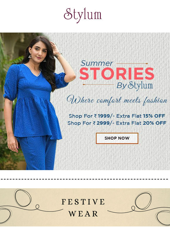 Ethnic Chic: Elevate Your Navratri Wardrobe!