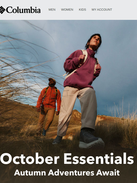 Your October must-haves🍂