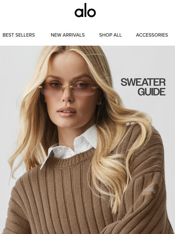 It's Officially Sweater Weather