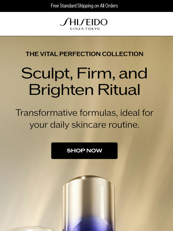 Vital Perfection: 3-Step Skincare Ritual
