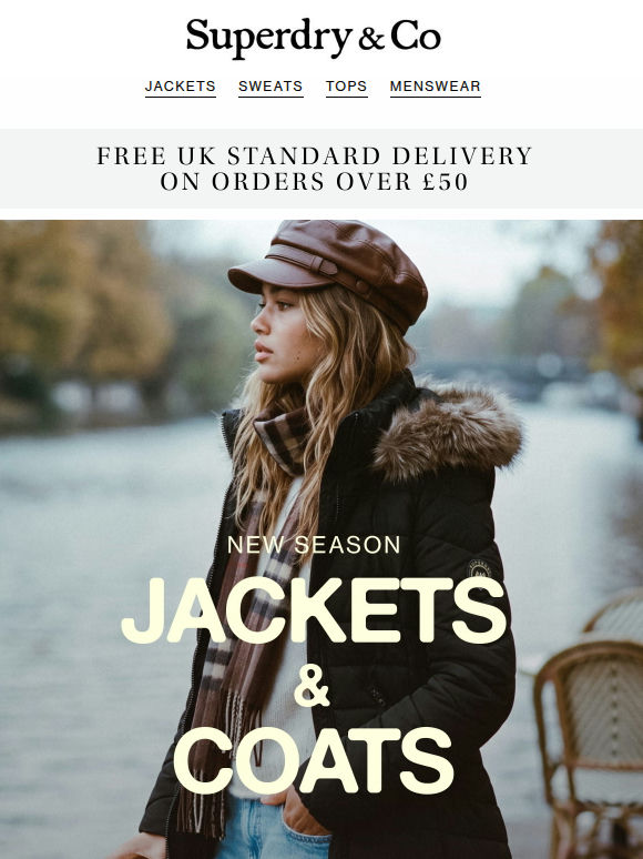 Jacket Weather? We Got You