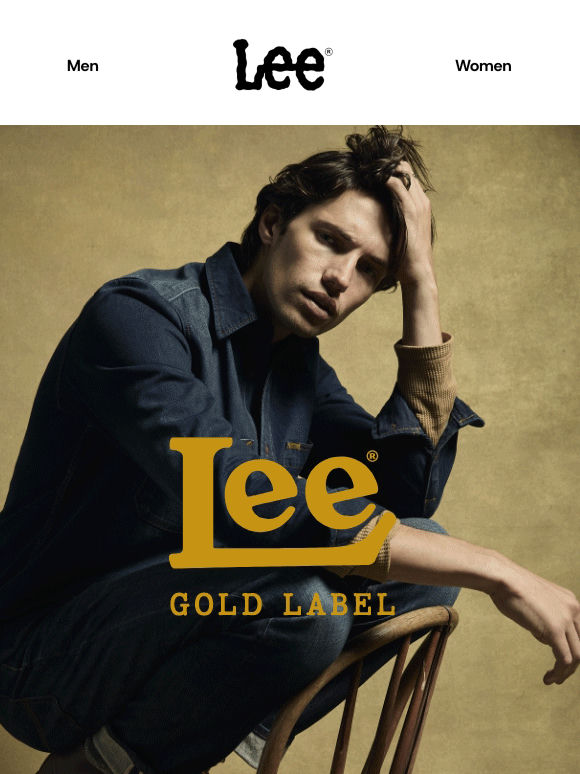 Lee Gold Label Has Arrived