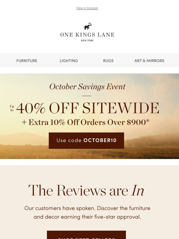 ⭐ The Reviews Are In — Our 5-Star Favorites,  Up to 40% off