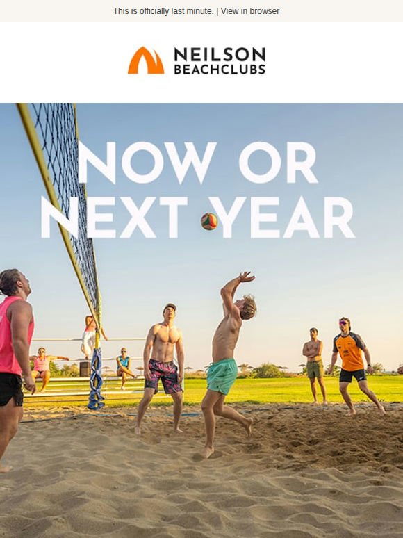Don’t let summer leave without you