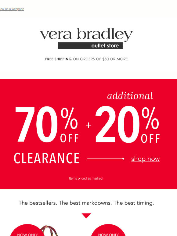 Bestsellers at even BETTER prices