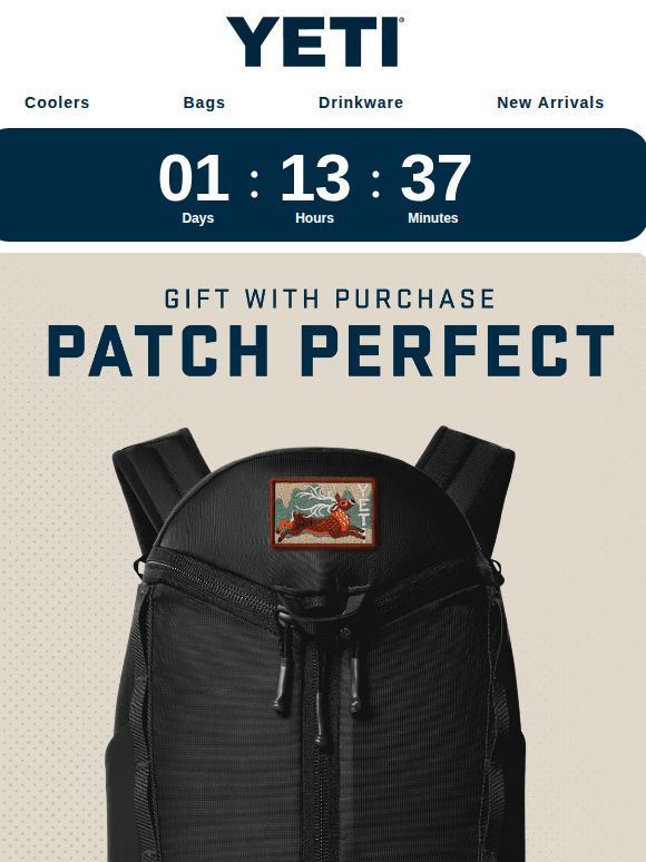 Last Chance For A Free Collectors’ Patch