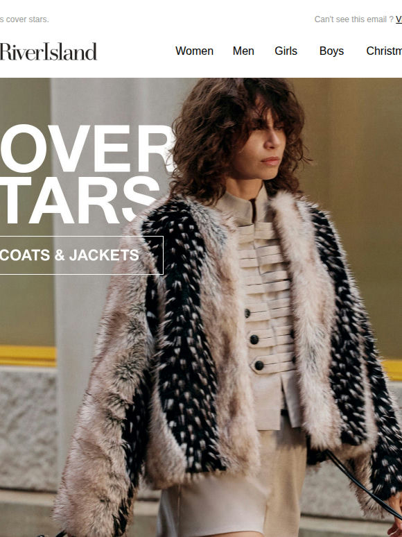 The winter coats edit