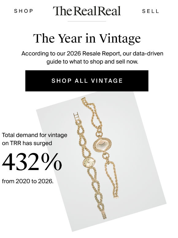 This is the decade dominating vintage right now…