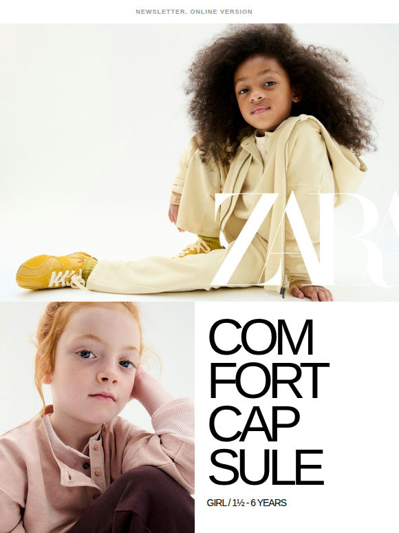 Kids | Comfort Capsule