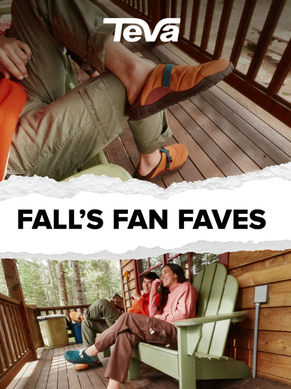 The fall lineup for every adventure