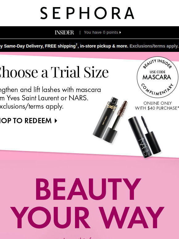 Beauty for literally everybody